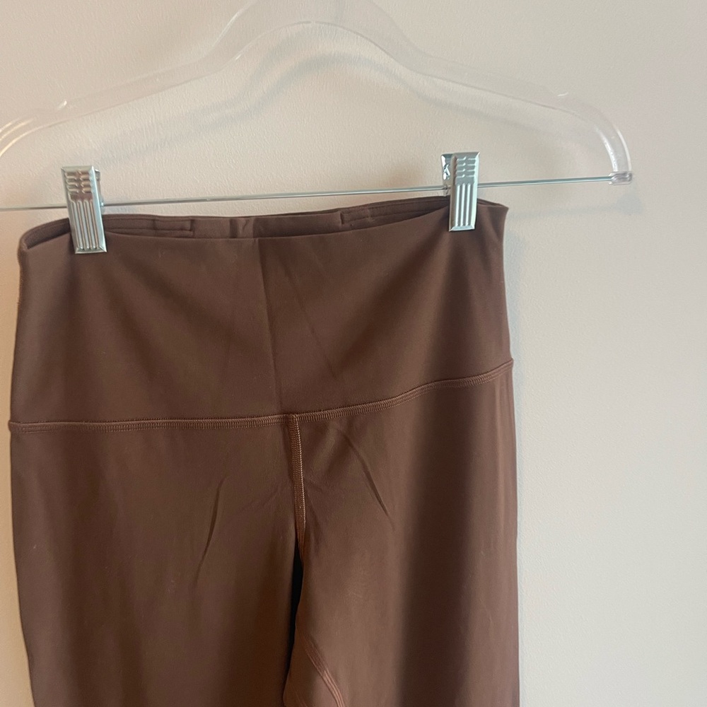 lululemon athletica Brown Flare Leggings - Picture 3 of 6